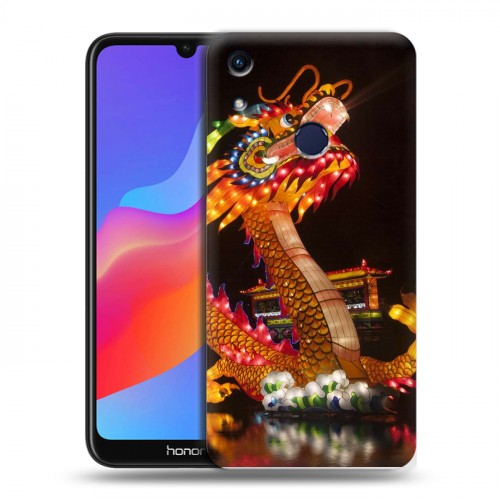 Дизайнерский пластиковый чехол для Huawei Honor 8A Китайский Новый Год