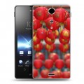 Дизайнерский пластиковый чехол для Sony Xperia TX Китайский Новый Год