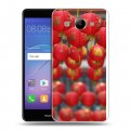 Дизайнерский пластиковый чехол для Huawei Y3 (2017) Китайский Новый Год