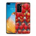 Дизайнерский силиконовый с усиленными углами чехол для Huawei P40 Китайский Новый Год