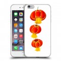 Дизайнерский силиконовый чехол для Iphone 6 Plus/6s Plus Китайский Новый Год