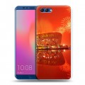 Дизайнерский пластиковый чехол для Huawei Honor View 10 Китайский Новый Год