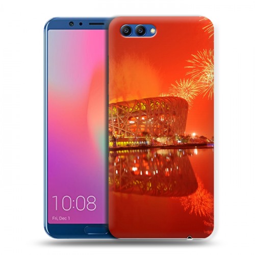 Дизайнерский пластиковый чехол для Huawei Honor View 10 Китайский Новый Год