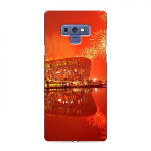 Дизайнерский силиконовый чехол для Samsung Galaxy Note 9 Китайский Новый Год