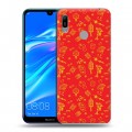 Дизайнерский пластиковый чехол для Huawei Y6 (2019) Китайский Новый Год