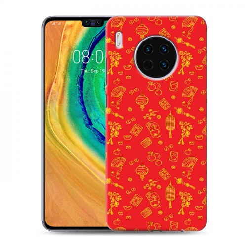 Дизайнерский пластиковый чехол для Huawei Mate 30 Китайский Новый Год