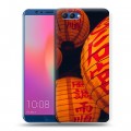 Дизайнерский пластиковый чехол для Huawei Honor View 10 Китайский Новый Год