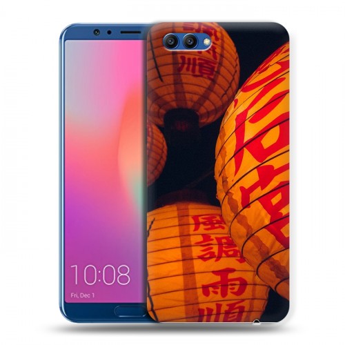 Дизайнерский пластиковый чехол для Huawei Honor View 10 Китайский Новый Год