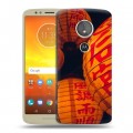 Дизайнерский пластиковый чехол для Motorola Moto E5 Китайский Новый Год