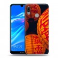 Дизайнерский пластиковый чехол для Huawei Y6 (2019) Китайский Новый Год