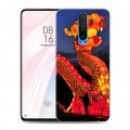 Дизайнерский пластиковый чехол для Xiaomi RedMi K30 Китайский Новый Год