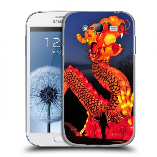 Дизайнерский пластиковый чехол для Samsung Galaxy Grand Китайский Новый Год