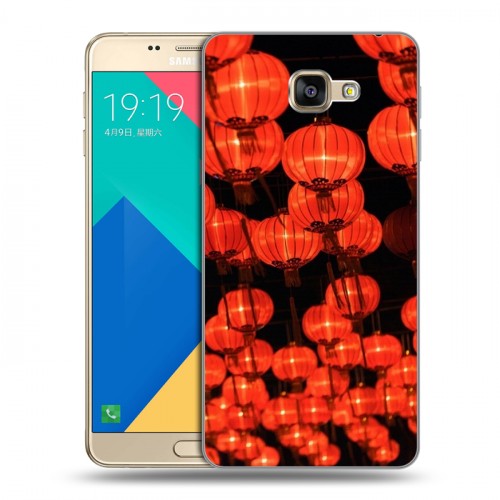 Дизайнерский пластиковый чехол для Samsung Galaxy A9 Китайский Новый Год