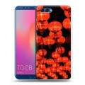 Дизайнерский пластиковый чехол для Huawei Honor View 10 Китайский Новый Год