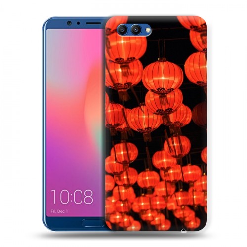 Дизайнерский пластиковый чехол для Huawei Honor View 10 Китайский Новый Год