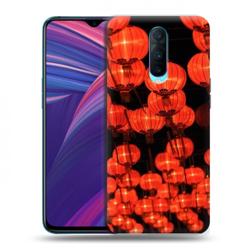 Дизайнерский пластиковый чехол для OPPO RX17 Pro Китайский Новый Год