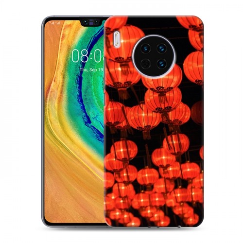 Дизайнерский пластиковый чехол для Huawei Mate 30 Китайский Новый Год