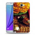 Дизайнерский пластиковый чехол для Samsung Galaxy Note 2 Китайский Новый Год