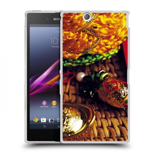 Дизайнерский пластиковый чехол для Sony Xperia Z Ultra  Китайский Новый Год