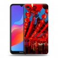 Дизайнерский пластиковый чехол для Huawei Honor 8A Китайский Новый Год