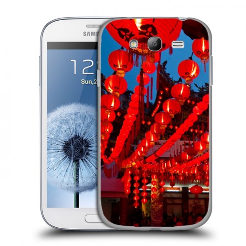 Дизайнерский пластиковый чехол для Samsung Galaxy Grand Китайский Новый Год