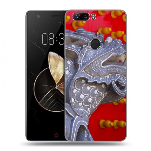 Дизайнерский пластиковый чехол для ZTE Nubia Z17