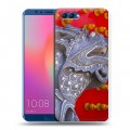 Дизайнерский пластиковый чехол для Huawei Honor View 10