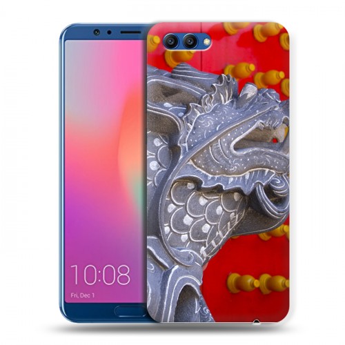 Дизайнерский пластиковый чехол для Huawei Honor View 10