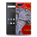 Дизайнерский пластиковый чехол для BlackBerry KEY2