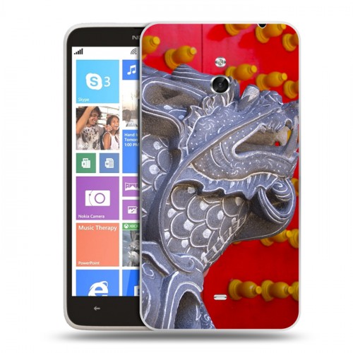 Дизайнерский пластиковый чехол для Nokia Lumia 1320