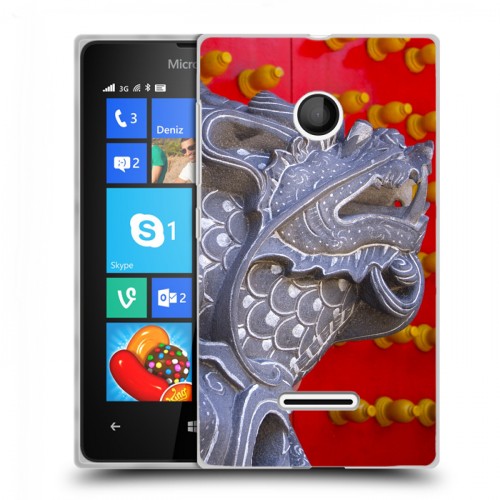 Дизайнерский пластиковый чехол для Microsoft Lumia 435