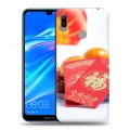 Дизайнерский пластиковый чехол для Huawei Y6 (2019)