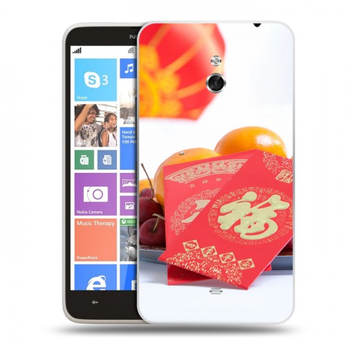 Дизайнерский пластиковый чехол для Nokia Lumia 1320