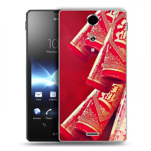 Дизайнерский пластиковый чехол для Sony Xperia TX