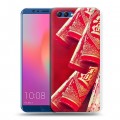 Дизайнерский пластиковый чехол для Huawei Honor View 10