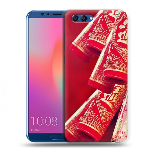 Дизайнерский пластиковый чехол для Huawei Honor View 10