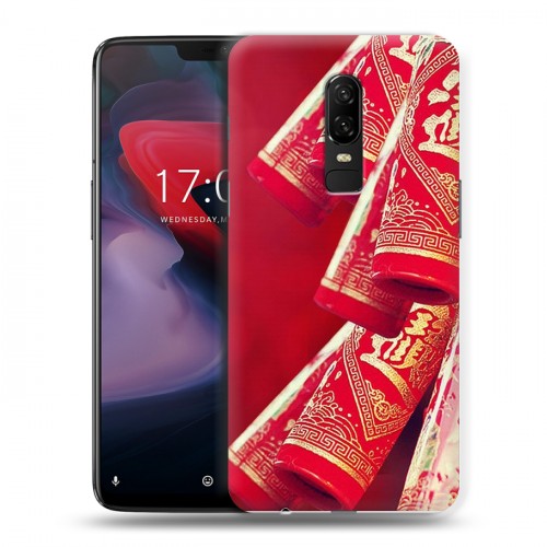 Дизайнерский пластиковый чехол для OnePlus 6