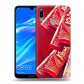 Дизайнерский пластиковый чехол для Huawei Y6 (2019)