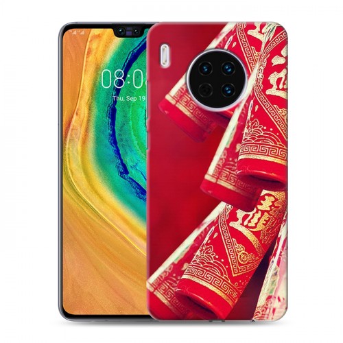 Дизайнерский пластиковый чехол для Huawei Mate 30