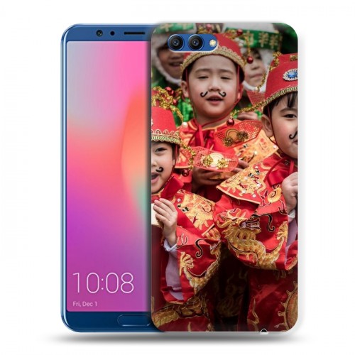 Дизайнерский пластиковый чехол для Huawei Honor View 10