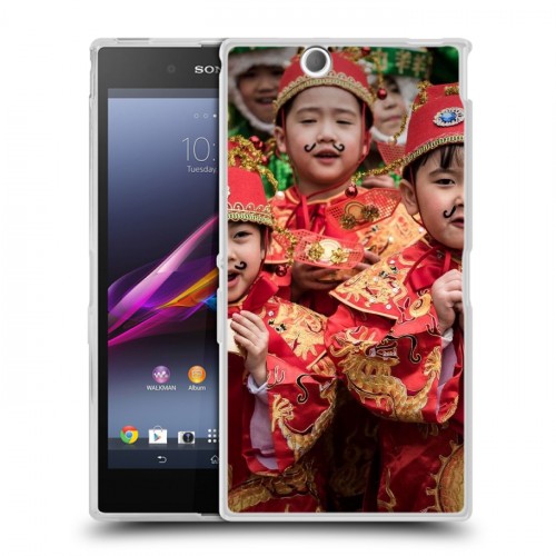 Дизайнерский пластиковый чехол для Sony Xperia Z Ultra 