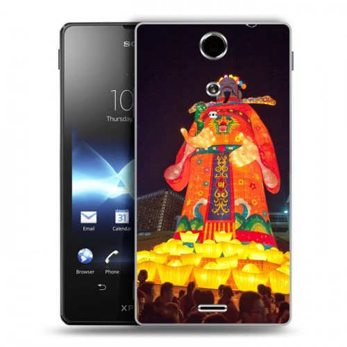 Дизайнерский пластиковый чехол для Sony Xperia TX