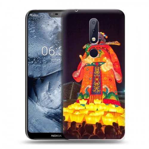 Дизайнерский пластиковый чехол для Nokia 6.1 Plus