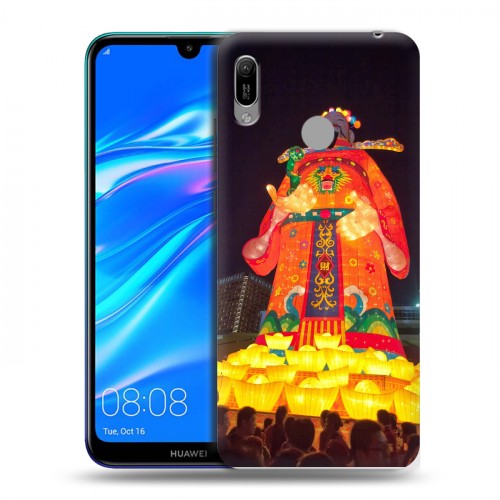 Дизайнерский пластиковый чехол для Huawei Y6 (2019)