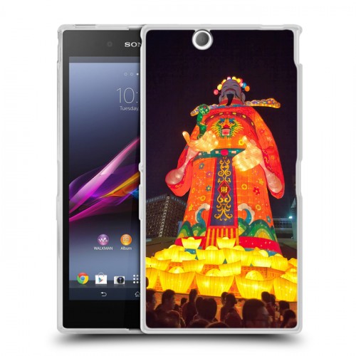 Дизайнерский пластиковый чехол для Sony Xperia Z Ultra 