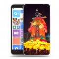 Дизайнерский пластиковый чехол для Nokia Lumia 1320