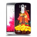 Дизайнерский пластиковый чехол для LG G3 (Dual-LTE)