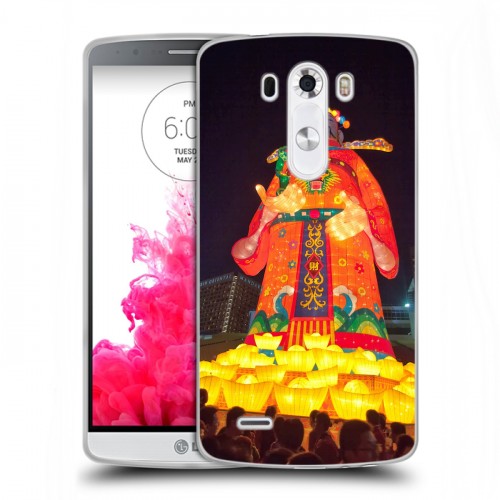 Дизайнерский пластиковый чехол для LG G3 (Dual-LTE)