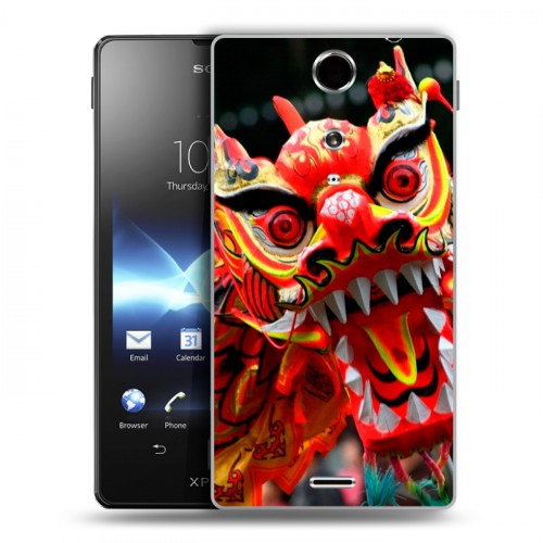 Дизайнерский пластиковый чехол для Sony Xperia TX