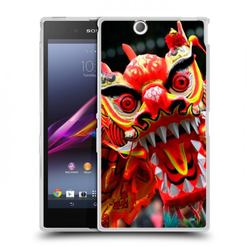 Дизайнерский пластиковый чехол для Sony Xperia Z Ultra 